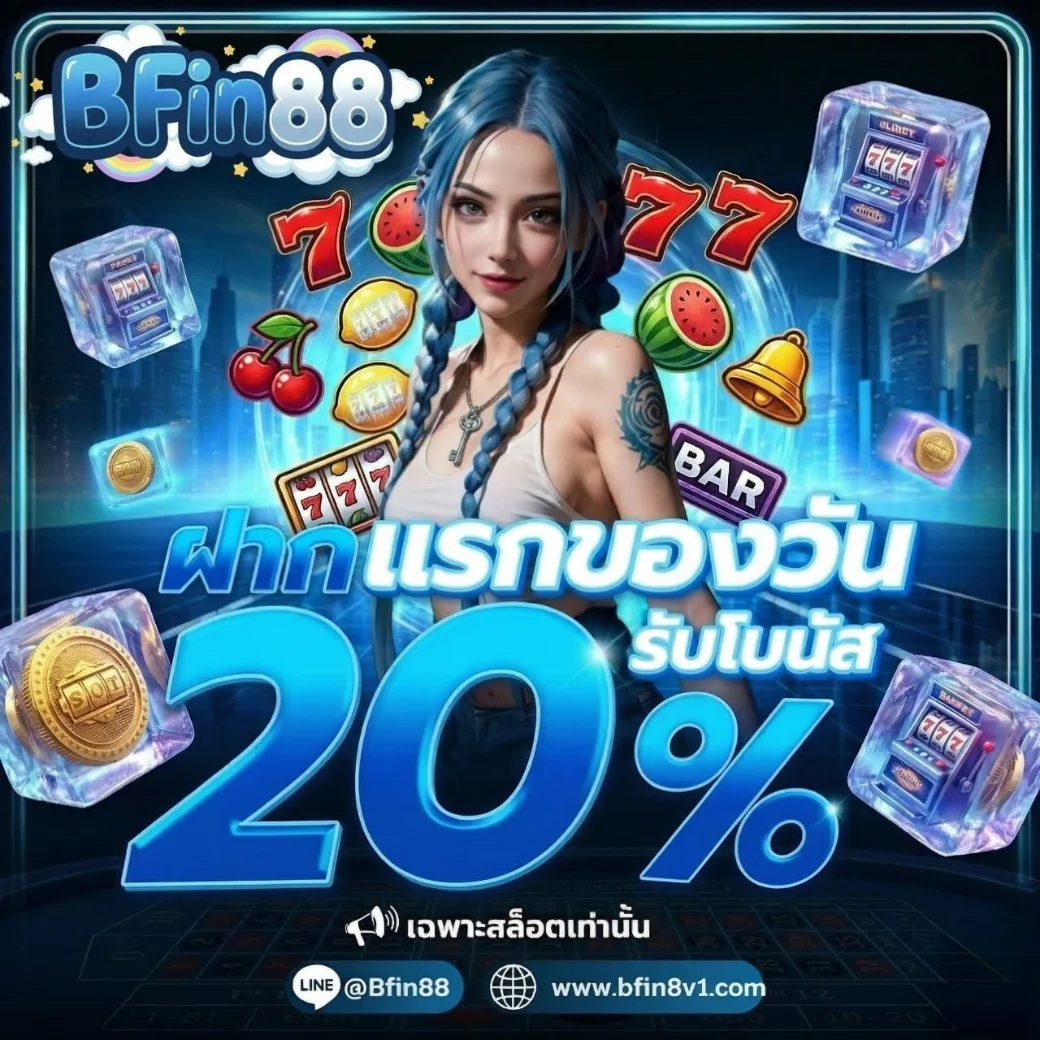 BFIN88 สล็อตเว็บตรง เกมสล็อตยอดนิยม